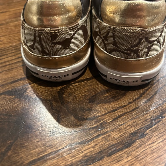 Coach Dark Brown Sneakers - Picture 5 of 5